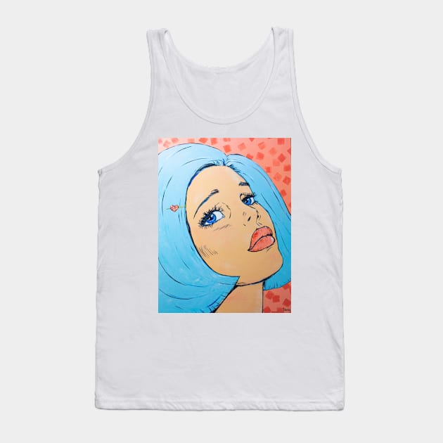 Melancholy Tank Top by NataliaShchip